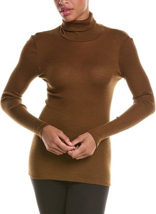 Hanro Hanro Turtleneck Wool & Silk-Blend Shirt