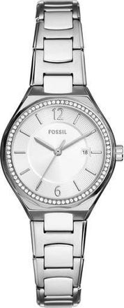 Fossil Eevie Bracelet Watch, 36mm in Silver at Nordstrom Rack