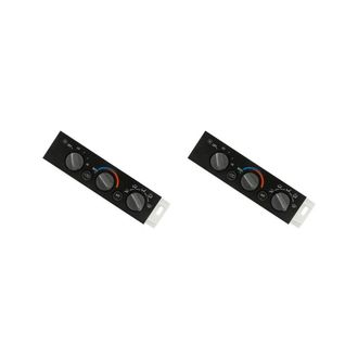 OEM Dos Paneles De Control De Aire Acondicionado Y Calefacci&oacute;n Para Autom&oacute;viles Chevrolet Yukon Modelos 1996-2000: 16231175 9378815 (panel De Control De A