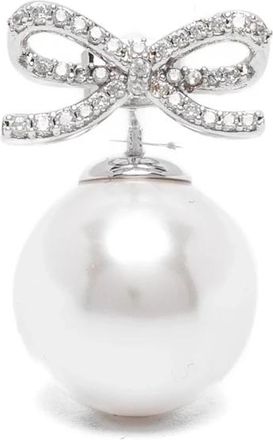 Self Portrait Pf 26-604E-Sl Oorbellen - Dames - Oorbellen - Grijs - ONE Size - Accessoires