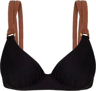 Lenny Niemeyer Gigi braided-strap bikini - Black