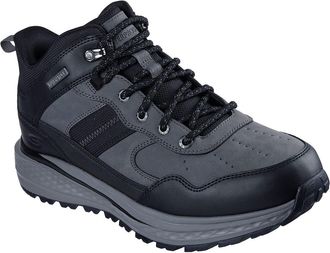 Skechers Mens Turner Chukka Boots Black/Grey 11 UK