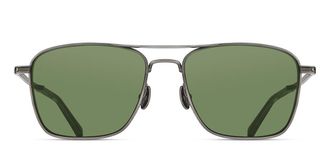 Matsuda M3135 AS Mens Sunglasses Silver Size 56
