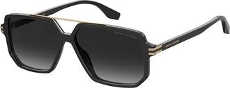 Marc Jacobs Grey Gradient Navigator Mens Sunglasses MARC 417/S 0807/9O 58