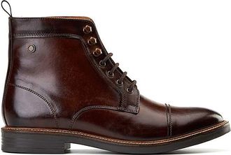 Base London Plymouth Toe Cap Boot