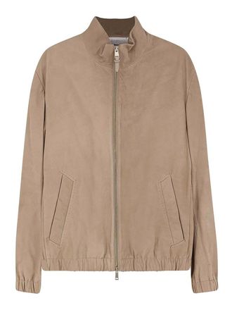 HUGO BOSS Suede jacket