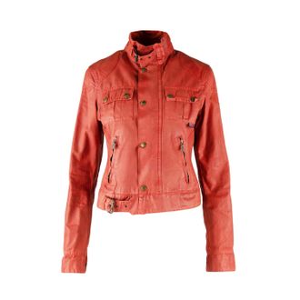 Belstaff Wax Coated Cotton Jacket - 00s