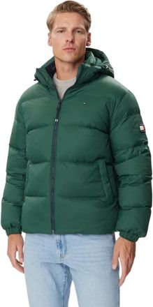 Tommy Jeans Piumino Essential - - Jackets - Uomo - Verde - M