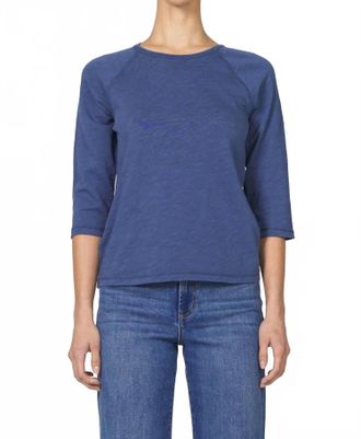 Dear John Denim Sonoma Tee In Vintage Blue