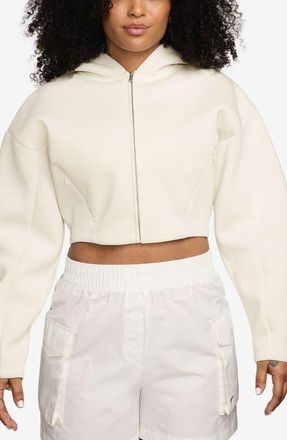 Nike Sportswear Hooded Jacket in Pale Ivory/Sail at Nordstrom, Size X-Small