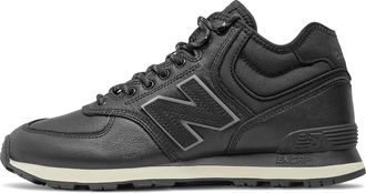 New Balance 574 Series Mid Tops Black MH574GX1