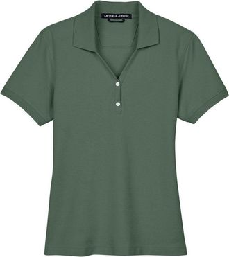 Devon & Jones Womens Pima Piqu Polo