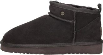 Warmbat Durack - Dames - Winterlaarzen - Bruin - 43 EU - Wol - Schoenen