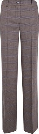 P.A.R.O.S.H. P. A.R. O.S. H. Pants Checkered Riley