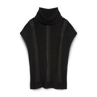 Fiorella Rubino Dames, Truien, Zwart, Maat: XS Wol