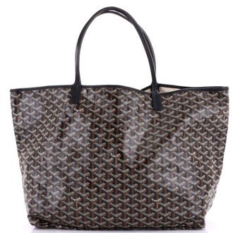 Goyard Saint Louis Tote Coated Canvas GM