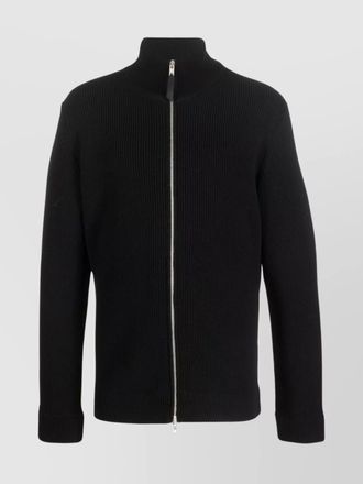Maison Margiela wool and cotton blend cardigan