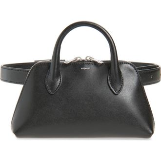 Coperni Duffle Belt Bag in Black Blk at Nordstrom