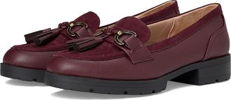 Life Stride Logan Womens Flat Shoes California Wine : 6.5 M (B)
