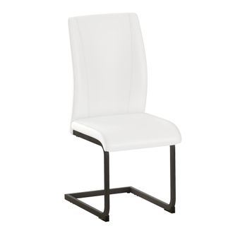 STILVORA Stilvora Sedia Da Ufficio Ergonomica Con Poggiapiedi E Supporto Lombare Ad Aria, Pelle, Nero