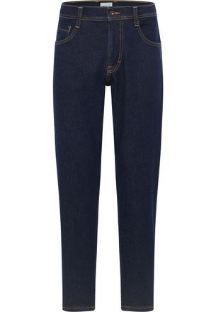 Mustang Tapered-fit-Jeans MUSTANG Herren Style Denver Tapered, Herren, Gr. 36, L&auml;nge 30, blau (940 dunkelblau), Denim/Jeans, 99% Baumwolle, 1% Elasthan, unifa