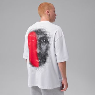 Nike Jordan Mens Jordan Sport Dri-FIT Graphic T-Shirt in White | IM7803-100