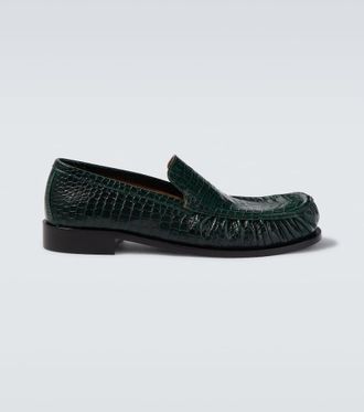 Dries Van Noten Leather loafers