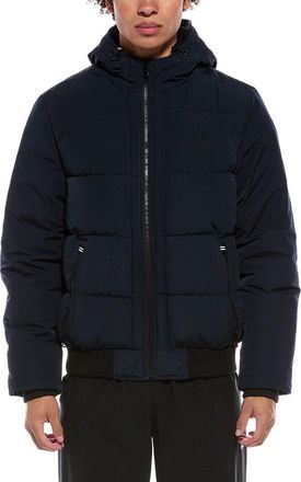 Nautica Mix-Quilted Bomber Jacket
