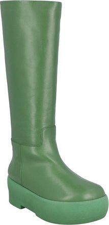【Gia Borghini】 Gia 33デニム over-the-kneeブーツ Gia 33 denim over-the-knee boots in blue - Gia Borghini