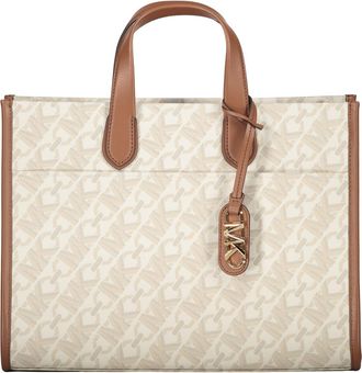 Michael Kors Logo Detail Tote Bag