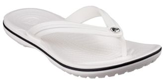 Crocs Unisex Crocband Teenslippers Wit