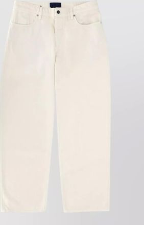 Stone Island denim regular-fit straight-leg jeans