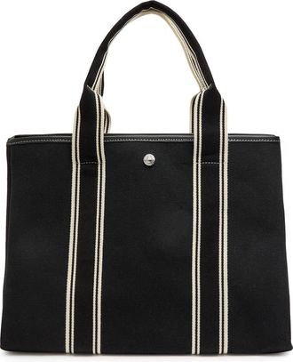 Rue de Verneuil Travers&eacute;e M Cruise Canvas Tote bag - Black - One Size