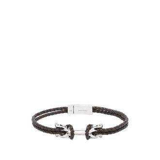 Ferragamo Gancini Braided Bracelet