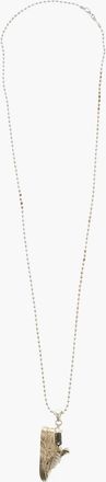 Off-white GABRIEL URIST Sterling Silver Necklace With Sneaker-Shaped Pendant Off-White