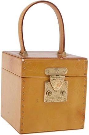 Louis Vuitton Pre-owned Cosmetic Pouch - Dames - Vintage Handtas - Beige - ONE Size - Vintage