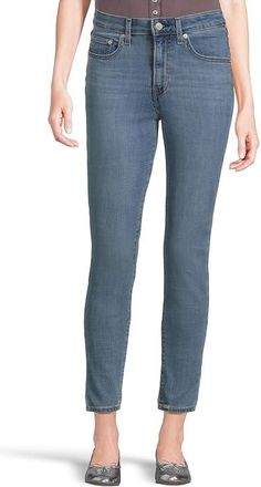 Levi's 721 High Rise Skinny Womens Jeans Lapis Air : 27 30, Cotton/Denim/Lycra