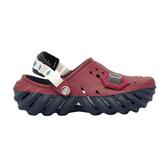Crocs Echo Ro Clog - Dames - Schoenen - Bruin - Maat: 37 EU Leer