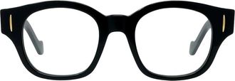 Loewe Afgeronde bril - Dames - Brillen - Zwart - ONE Size - Accessoires
