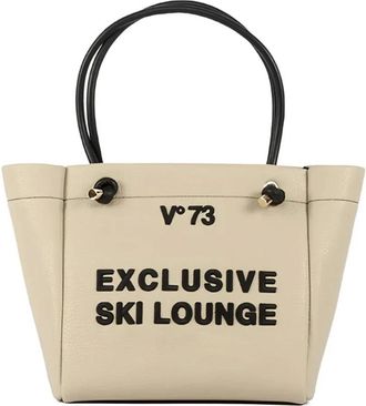 V&deg; 73 Tassen, Dames, Beige, ONE Size, Shopping Cortina Tote