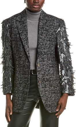 Michael Kors Smudge Ryan Wool Blazer
