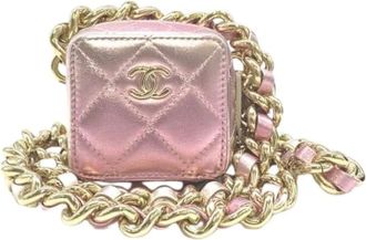 Chanel Borsa a spalla Matelass&eacute; Pre-owned - - Pre-owned - Donna - Rosa - ONE SIZE