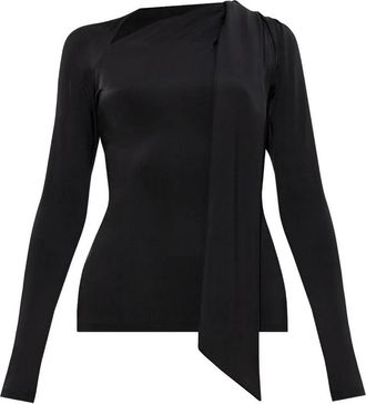 Victoria Beckham Asymmetrical Top