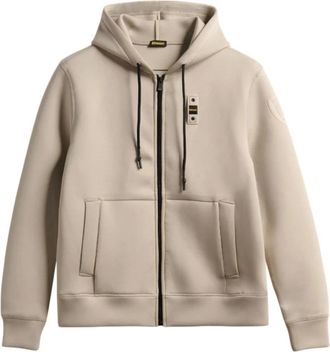Blauer Sudadera con capucha Colby Scuba Fleece - Sweatshirts & Hoodies - Hombre - Beige - 2XL