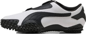 Puma Low-Top Sneaker - Sneakers Mostro Perf Leather Bianche/Nere - Gr. 4 - in Bunt - für Damen
