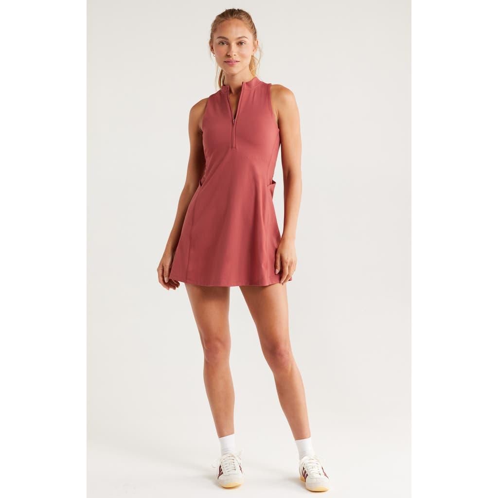 Zella Recreation Minidress & Shorts Set in Red Jelly at Nordstrom, Size  X-Large from $47.40 - on Stylight