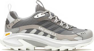 Merrell Womens Moab Speed 2 GTX Gore-Tex Walking Hiking Shoes Charcoal J037840 - Grey - Size UK 5.5