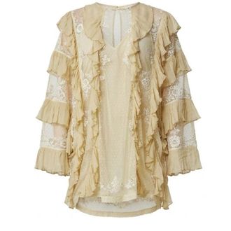 Aniye By Blouses, female, Beige, Size: XS Aniye By Dresses