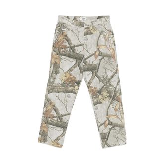 Awake NY Pa 008 Artic - Heren - Straight fit broeken - Veelkleurig - W29 - Broeken