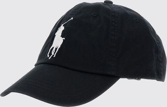 Polo Ralph Lauren Cappello da baseball in cotone con logo